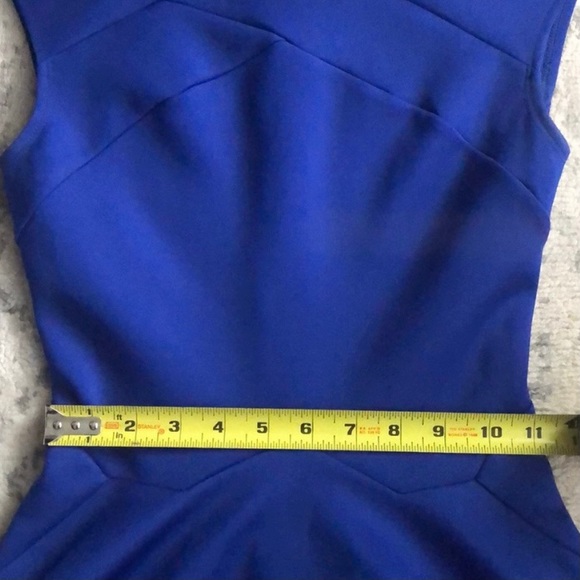 🌹Ted Baker Arwyn Panelled Skater Dress - Picture 12 of 16